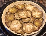 Foto del paso 11 de la receta Tarta de berenjenas y carne picada con masa brisa, sin gluten