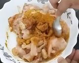 A picture of step 3 of Chicken Wraps.