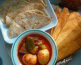 Foto langkah ke 17 dari resep Paratha lembut ala Bangladesh.
