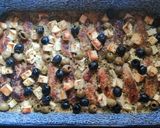Pestos-fetás-olívás csirke recept fázis 6 fotója