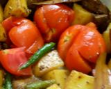 ফ্রেঞ্চ বিন্স পাঁচমিশালী সব্জী(french been sabji recipe in bengali রেসিপি ধাপ - 2 ছবি