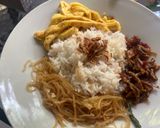 Foto langkah ke 3 dari resep Nasi Uduk Ricecooker.