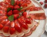 Foto langkah ke 11 dari resep 377. Puding Strawberry.