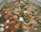 Foto langkah ke 9 dari resep Tauco Cabai Ijo Udang Medan.