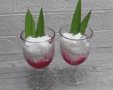 Foto langkah ke 8 dari resep Es Kelapa Muda Kw Nutrijell Simple.