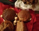 Φωτογραφία βήματος 4 της συνταγής Muffins με χουρμάδες και φυστικοβούτυρο ♠️💜