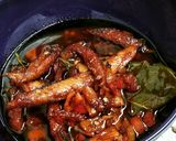 Foto langkah ke 5 dari resep Oseng tongkol pedas.