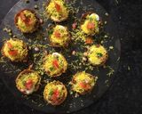 મિક્સ કઠોળ બાસ્કેટ પૂરી(mix kathol basket puri recipe in gujarati) રેસીપી સ્ટેપ3ફોટો