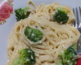 Foto langkah ke 4 dari resep Fettuccine Carbonara Rumahan banget.