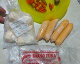 Foto langkah ke 1 dari resep Seblak Frozen food.