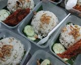 Foto langkah ke 3 dari resep Nasi Lemak.