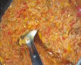 A picture of step 6 of Pizza sauce.