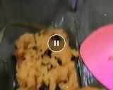 Foto langkah ke 6 dari resep Nasi bakar kunyit kencur ati ampela kemangi.