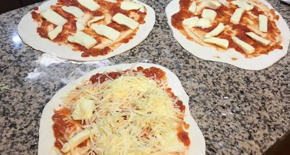 Un estudio revela cómo hacer una pizza perfecta :: EL HERALDO - Edición  digital