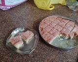 Nariyal Burfi (In Two Colours) recipe step 9 photo