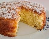 Glutén- és laktózmentes kókuszos sütemény a délutáni kávé mellé recept fázis 4 fotója