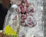 Foto del paso 4 de la receta: Fideos de remolacha con guarnición