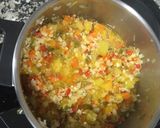 Foto del paso 6 de la receta: Falso cuscus de coliflor con verduras