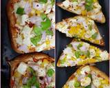 Schezwan Pizza Toast recipe step 3 photo