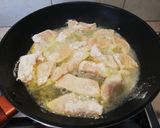 A picture of step 4 of Lemon Chicken Strips.