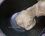 Foto langkah ke 4 dari resep No Knead Milky Bread (Roti tawar susu tanpa ulen).