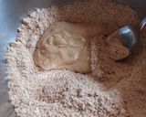 Foto del paso 2 de la receta: Turrón tipo mazapán con almendras, mantequilla de maní y cacao amargo