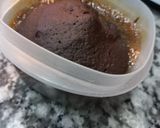 Foto del paso 3 de la receta: ¡Bizcochuelo de chocolate en taza con pocos ingredientes! Microondas ✨