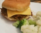 A picture of step 5 of Quick & Easy Sloppy Joes.