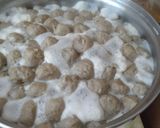 Foto langkah ke 4 dari resep Bakso simple (macek).
