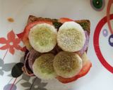 A picture of step 8 of Simple Veg Sandwich.