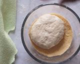 Foto langkah ke 4 dari resep English Muffin - No oven, less egg. Vegetarian friendly.