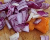 Foto del paso 2 de la receta: Pimientos rellenos de lentejas y arroz