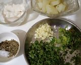 A picture of step 1 of Potato salad.