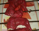 A picture of step 7 of Red Tandoori Chicken.