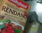 Foto langkah ke 2 dari resep Rendang Bumbu Instan.