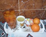 صورة لخطوة 1 من وصفة عصير البرتقال بالجزر ومركز الليمون 🍹