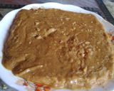 A picture of step 4 of Sohan papdi.