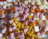 Foto del paso 1 de la receta: Ensalada de pasta