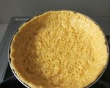 Foto langkah ke 3 dari resep Pie susu teflon anti gagal.