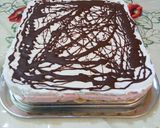 Sütés nélküli krémes süti recept fázis 5 fotója