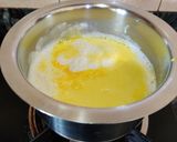 A picture of step 2 of Golden Milk.