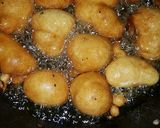A picture of step 2 of Puff puff.