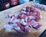 รูปขั้นตอนการทำที่ 2 ของ ข้าวหน้าหมูหวาน