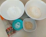 Gambar langkah 9 resipi Ayam goreng ala korea.
