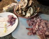 Foto del paso 1 de la receta: Espaguetti Baby Bella a la Crema