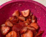 A picture of step 2 of Strawberry Shortcake.