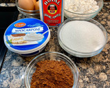 Foto del paso 1 de la receta: Bizcocho de queso mascarpone y chocolate