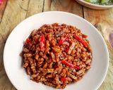 Foto langkah ke 7 dari resep Orek Tempe Kering.