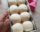 Foto langkah ke 6 dari resep 283. Roti Metode Sponge and Dough (versi tanpa telur--manual).