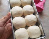 Foto langkah ke 6 dari resep 283. Roti Metode Sponge and Dough (versi tanpa telur--manual).